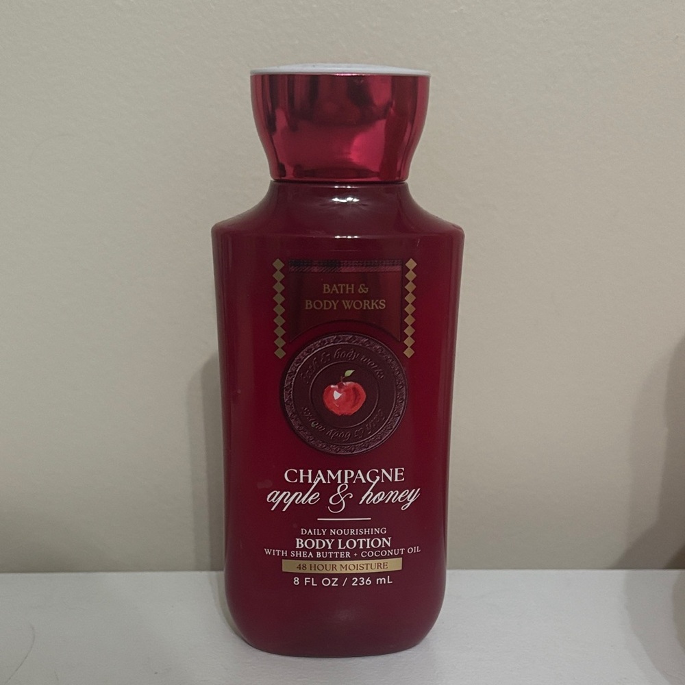 Bath & Body Works Red Champagne Apple & Honey Body Lotion